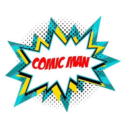 مرد کمیکی