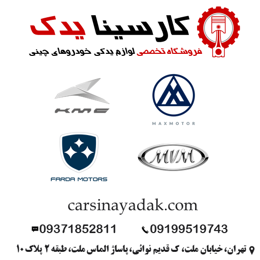 لوازم یدکی کارسینا یدک