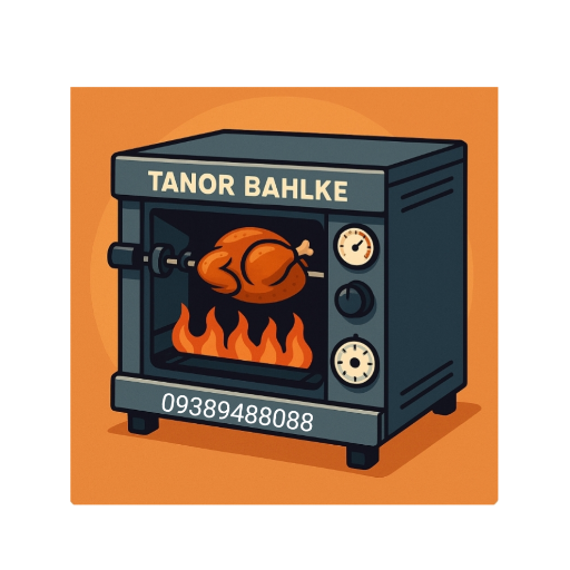 تنور گازی بهلکه