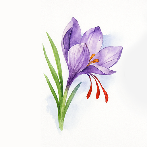 زعفران زرخوش