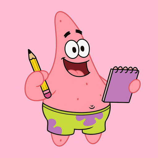 لوازم تحریر پاتریک