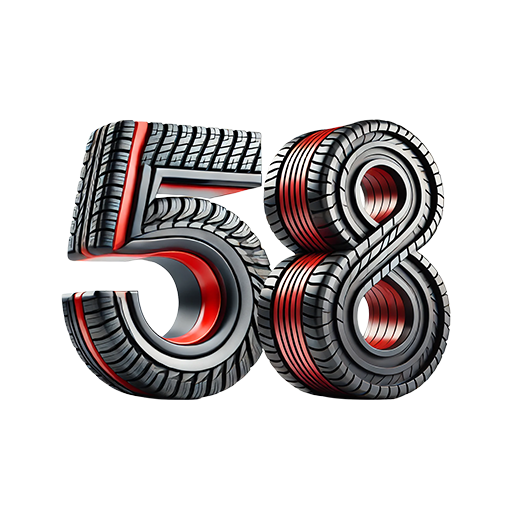 لاستیک 58