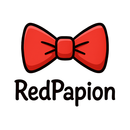 قرمز پاپیون