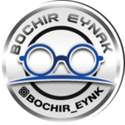 عطر و عینک بوچیر