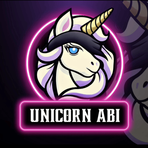 یونیکورن آبی