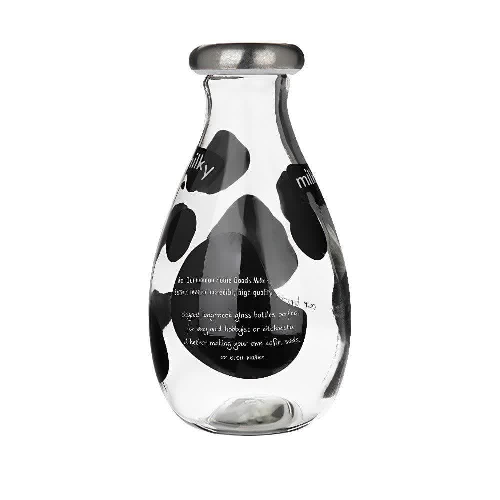 تصویر بطری شیر زیباسازان مدل کامبوجی ظرفیت ۱ لیتر 